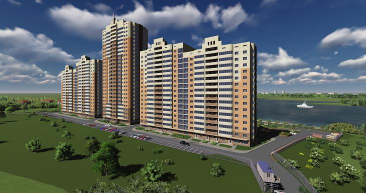 фото ЖК "Тихий Берег" Новосибирск - 1